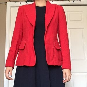 DKNY red women’s blazer